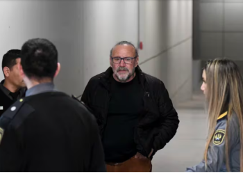 SE FILTRÓ UNA FOTO DE CACHO GARAY DESDE LA CÁRCEL QUE GENERÓ ALERTA