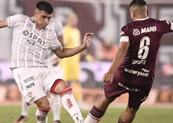 LANÚS SE LO EMPATÓ 2-2 A UNIÓN EN LA ÚLTIMA JUGADA Y ALCANZÓ LA CIMA DE LA ZONA B EN LA COPA DE LA LIGA