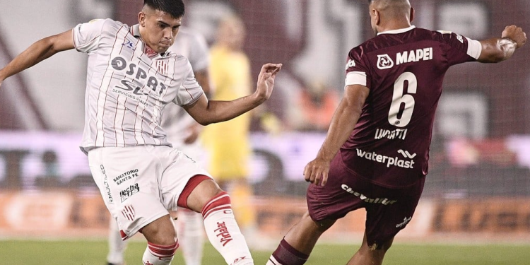 LANÚS SE LO EMPATÓ 2-2 A UNIÓN EN LA ÚLTIMA JUGADA Y ALCANZÓ LA CIMA DE LA ZONA B EN LA COPA DE LA LIGA