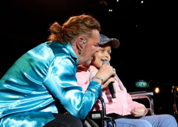 MANÁ INVITÓ A UNA FAN DE 10 AÑOS CON UNA ENFERMEDAD TERMINAL A CANTAR CON ELLOS