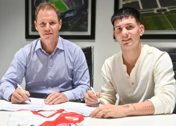 FRANCO MASTANTUONO RENOVÓ CONTRATO CON RIVER HASTA EL 2026