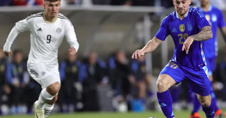 LA SELECCIÓN ARGENTINA VENCIÓ 3-1 A COSTA RICA Y CERRÓ SU GIRA POR ESTADOS UNIDOS