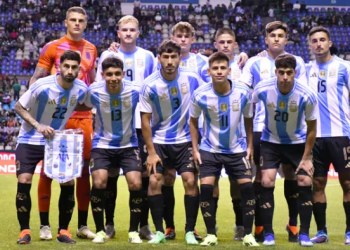 LA SELECCIÓN SUB 23 DE MASCHERANO FUE GOLEADA 3-0 ANTE MÉXICO EN UN NUEVO AMISTOSO
