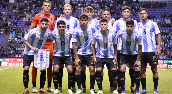 LA SELECCIÓN SUB 23 DE MASCHERANO FUE GOLEADA 3-0 ANTE MÉXICO EN UN NUEVO AMISTOSO