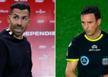 EN UN DUELO CARGADO DE POLÉMICAS Y RECLAMOS, INDEPENDIENTE IGUALÓ 2-2 CON BARRACAS CENTRAL