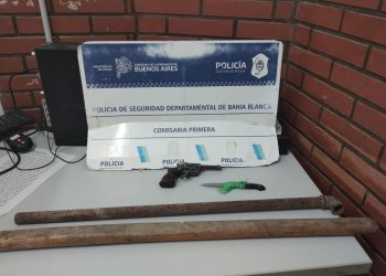POR UNA DIVISIÓN DE BIENES AGREDIERON A GOLPES CON PALOS A SU HERMANO