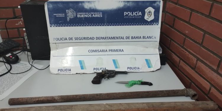 POR UNA DIVISIÓN DE BIENES AGREDIERON A GOLPES CON PALOS A SU HERMANO