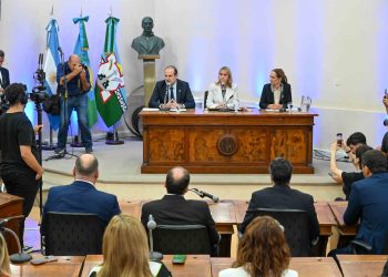 GONARD: «DEL DISCURSO SE DESTACA EL TEMA DEL AGUA, NO CREO QUE EL MUNICIPIO PUEDA RESOLVERLO»