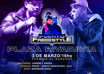 CONFIRMADA LA PRIMERA FECHA DEL “PUERTO FREESTYLE”