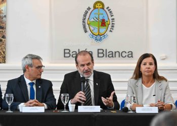 VEGA: «NOS PARECIÓ UN CONVENIO IMPORTANTE DE CARA AL BICENTENARIO DE LA CIUDAD»