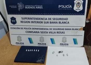 FUE A LLEVAR COMIDA Y QUEDÓ DETENIDA