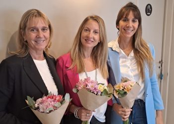 GONARD, RÍPODAS Y MARTÍNEZ ZARA NOS VISITARON EN EL 8M