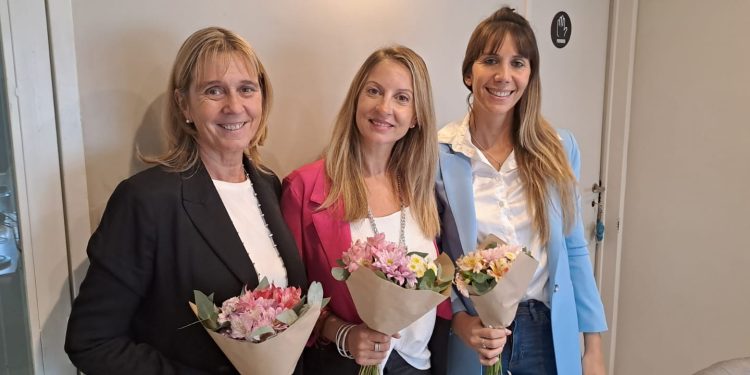 GONARD, RÍPODAS Y MARTÍNEZ ZARA NOS VISITARON EN EL 8M