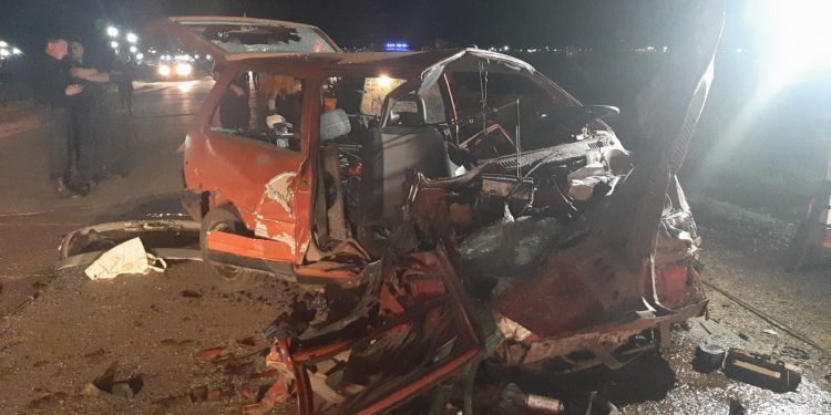 FALLECIÓ UNO DE LOS JÓVENES ACCIDENTADOS EN LA RUTA 3