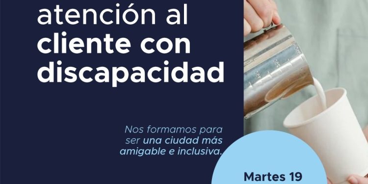 TALLER DE ATENCIÓN AL CLIENTE CON DISCAPACIDAD