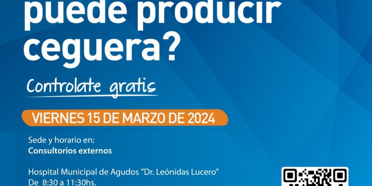 ZANCONI: «NO TIENE NINGÚN SÍNTOMA EL GLAUCOMA, POR ESO SON NECESARIOS LOS CONTROLES»