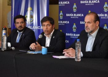 KICILLOF SUSCRIBIÓ UN CONVENIO PARA REALIZAR OBRAS DE INFRAESTRUCTURA SOCIAL BÁSICA EN BARRIOS POPULARES