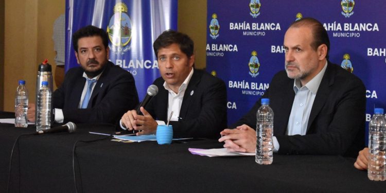 KICILLOF SUSCRIBIÓ UN CONVENIO PARA REALIZAR OBRAS DE INFRAESTRUCTURA SOCIAL BÁSICA EN BARRIOS POPULARES