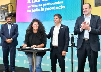 CALDERARO: «LA VISITA DEL GOBERNADOR Y LOS ANUNCIOS SON EL REFLEJO DEL LABURO QUE SE VIENE REALIZANDO»