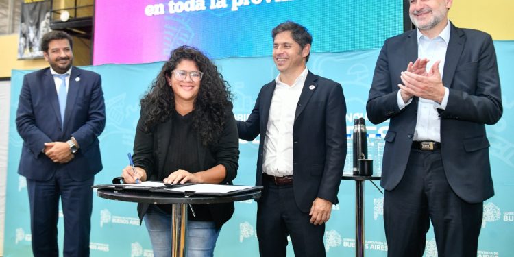 CALDERARO: «LA VISITA DEL GOBERNADOR Y LOS ANUNCIOS SON EL REFLEJO DEL LABURO QUE SE VIENE REALIZANDO»