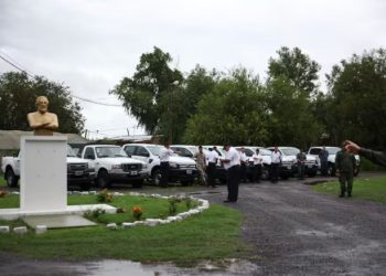 LAS FUERZAS ARMADAS LLEGARON A ROSARIO