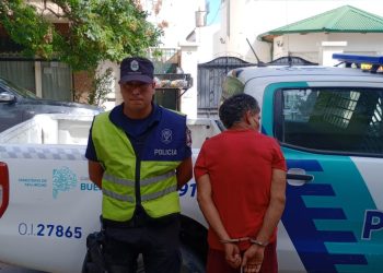 UN HOMBRE APREHENDIDO POR AGREDIR A SU PAREJA