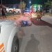 DOS MOTOCICLISTAS PERDIERON EL CONTROL DE SU RODADO Y TERMINARON CAYENDO