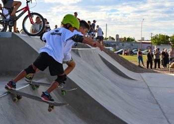 JERASSI: «EL NUEVO SKATE PARK ES UN CIRCUITO DIFERENTE AL DEL PARQUE DE MAYO»