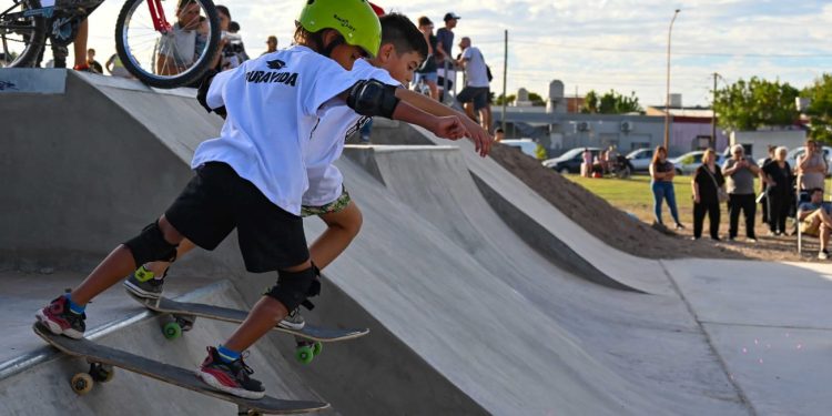 JERASSI: «EL NUEVO SKATE PARK ES UN CIRCUITO DIFERENTE AL DEL PARQUE DE MAYO»