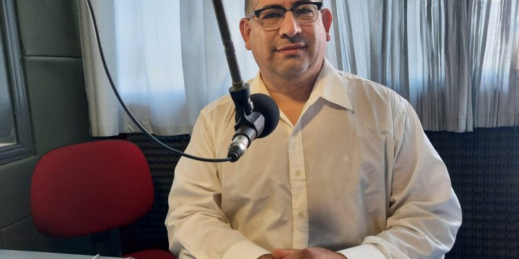 BARRIONUEVO: «AYER LOS TAXISTAS VINIERON CON LA IDEA DE PATOTEAR, AGREDIR E INSULTAR»