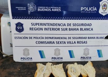 INTENTÓ PASAR MARIHUANA PARA SUS HIJOS Y QUEDO DETENIDO