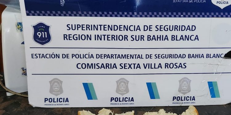 INTENTÓ PASAR MARIHUANA PARA SUS HIJOS Y QUEDO DETENIDO