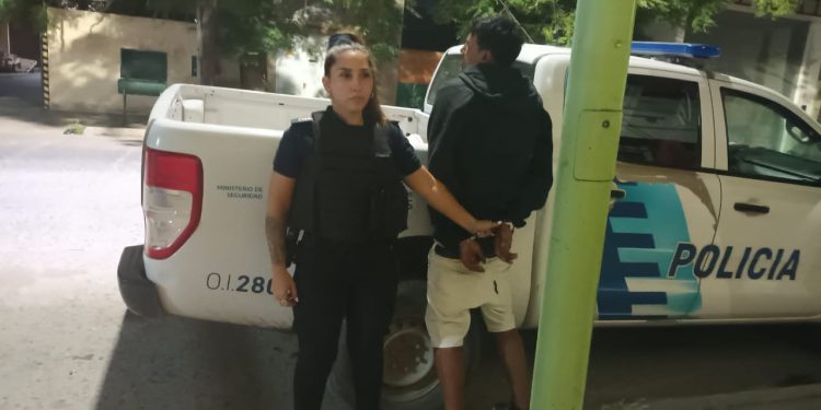 QUEDÓ APREHENDIDO DOS VECES EL MISMO DÍA