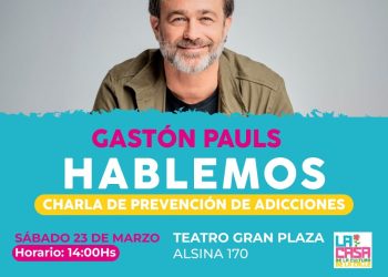 HABLEMOS: CHARLA DE PREVENCIÓN DE ADICCIONES