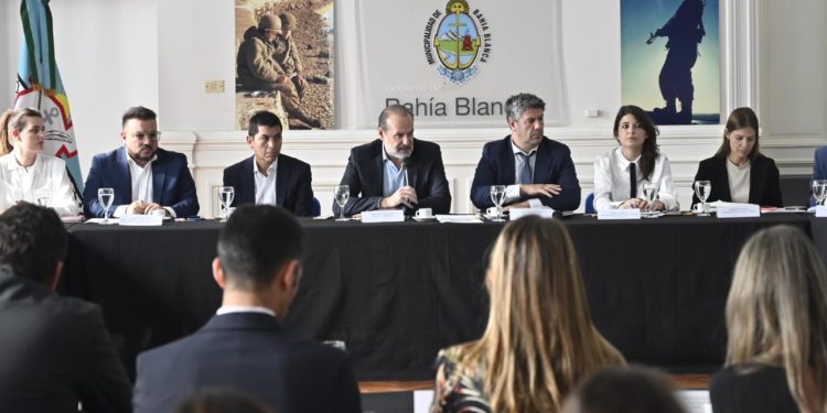 SEGUNDO ENCUENTRO DE LA MESA MUNICIPAL DE SEGURIDAD Y JUSTICIA