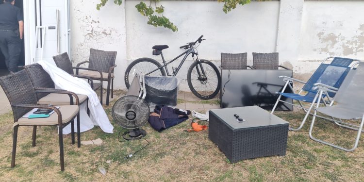 DETIENEN A UN SOSPECHOSO QUE SALIO DE LA CARCEL HACE POCOS DIAS