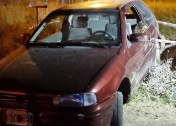 SE CHOCO UN PILAR DE LUZ