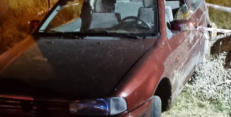 SE CHOCO UN PILAR DE LUZ