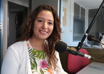 GABRIELA BIANCHI: «HACER ALGO PARA NOSOTROS NOS HACE BIEN»
