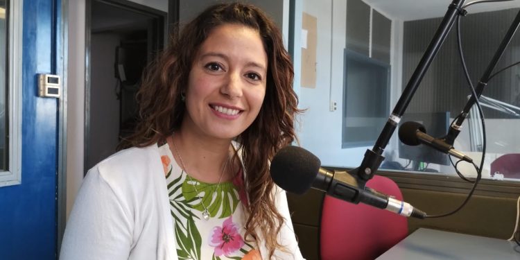 GABRIELA BIANCHI: «HACER ALGO PARA NOSOTROS NOS HACE BIEN»