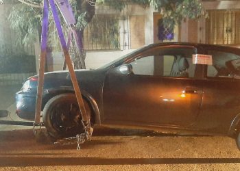 DOS CONDUCTORES ALCOHOLIZADOS CHOCARON DURANTE LA MADRUGADA