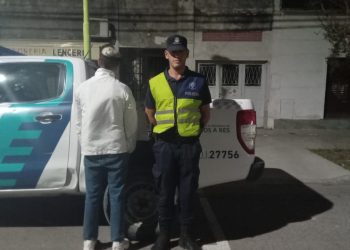 DOS PERSONAS CON PEDIDO DE CAPTURA FUERON APREHENDIDOS