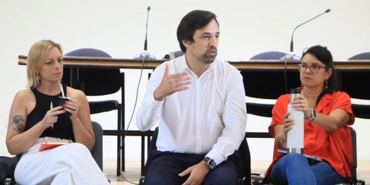 KREPLAK SE REUNIÓ CON LOS DIRECTORES DE LAS 12 REGIONES SANITARIAS