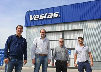 SUSBIELLES FIRMO UN CONVENIO JUNTO A VESTAS