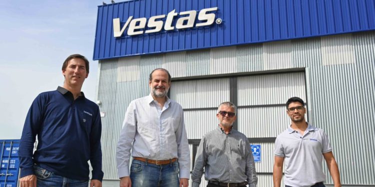 SUSBIELLES FIRMO UN CONVENIO JUNTO A VESTAS