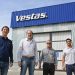 SUSBIELLES FIRMO UN CONVENIO JUNTO A VESTAS