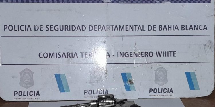 UN HOMBRE DETENIDO POR TENENCIA DE ARMA DE FUEGO