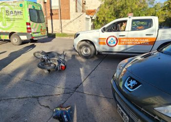 FUERTE ACCIDENTE EN MISIONES Y THOMPSON