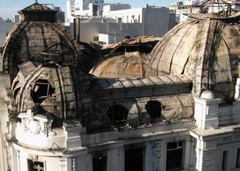 GARCÍA: «AL BANCO NACIÓN TODAVÍA LE QUEDAN DOS AÑOS MÁS DE OBRA PARA FUNCIONAR»