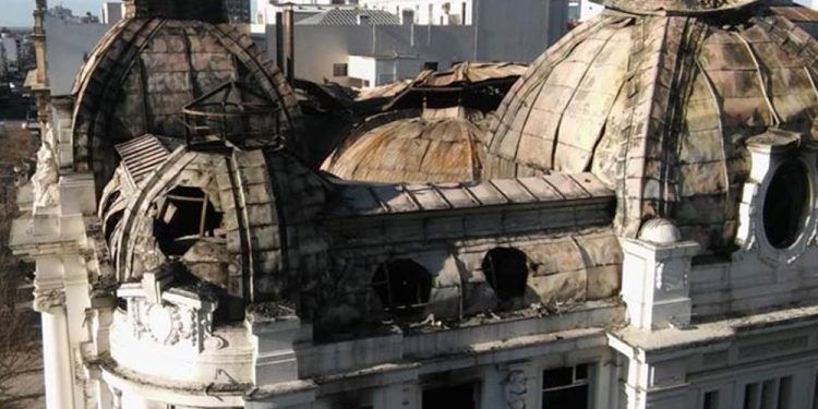 GARCÍA: «AL BANCO NACIÓN TODAVÍA LE QUEDAN DOS AÑOS MÁS DE OBRA PARA FUNCIONAR»